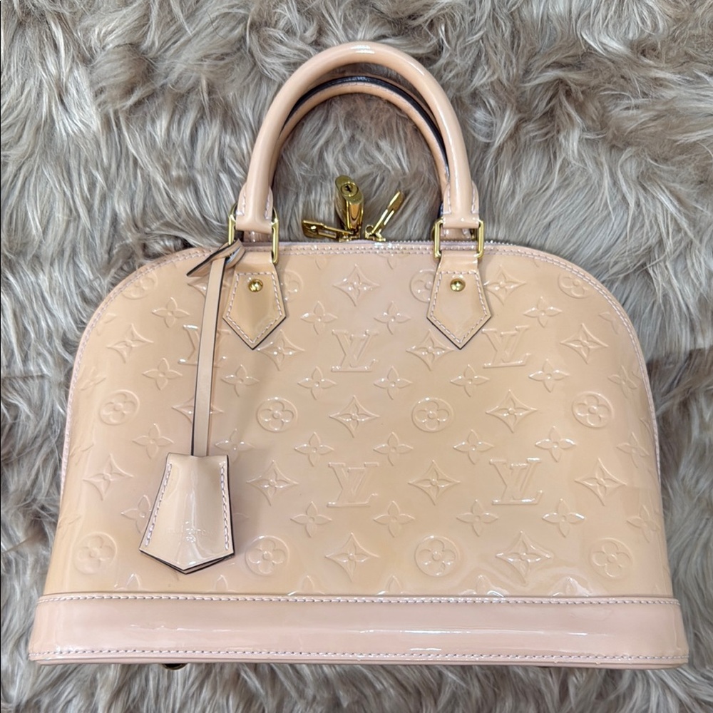 Louis Vuitton Alma Vernis PM